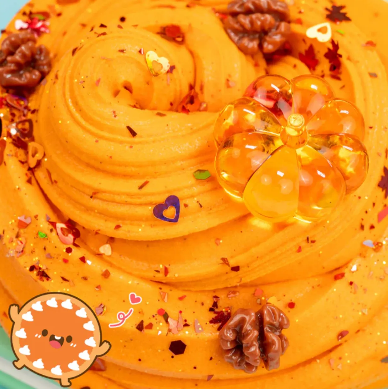 Pumpkin Pie Butter Slime