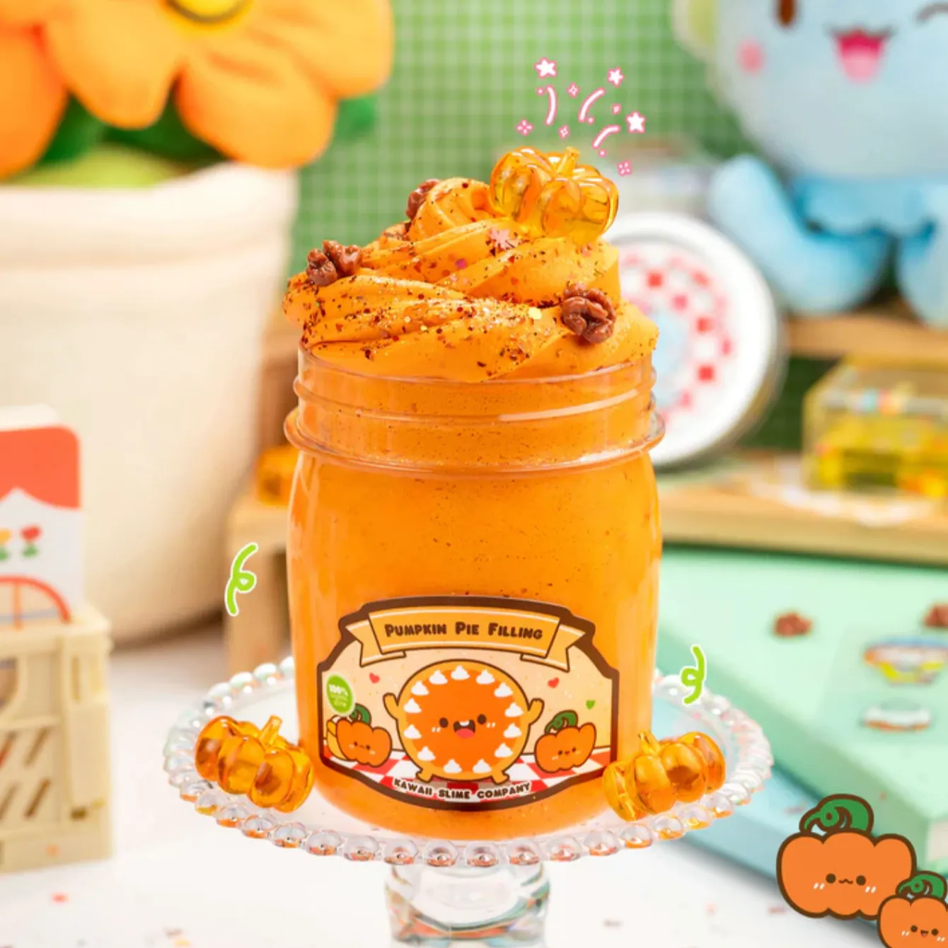 Pumpkin Pie Butter Slime