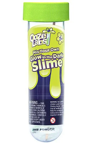 "Ooze Labs: Glow-in-the-Dark Slime" - Science Kit