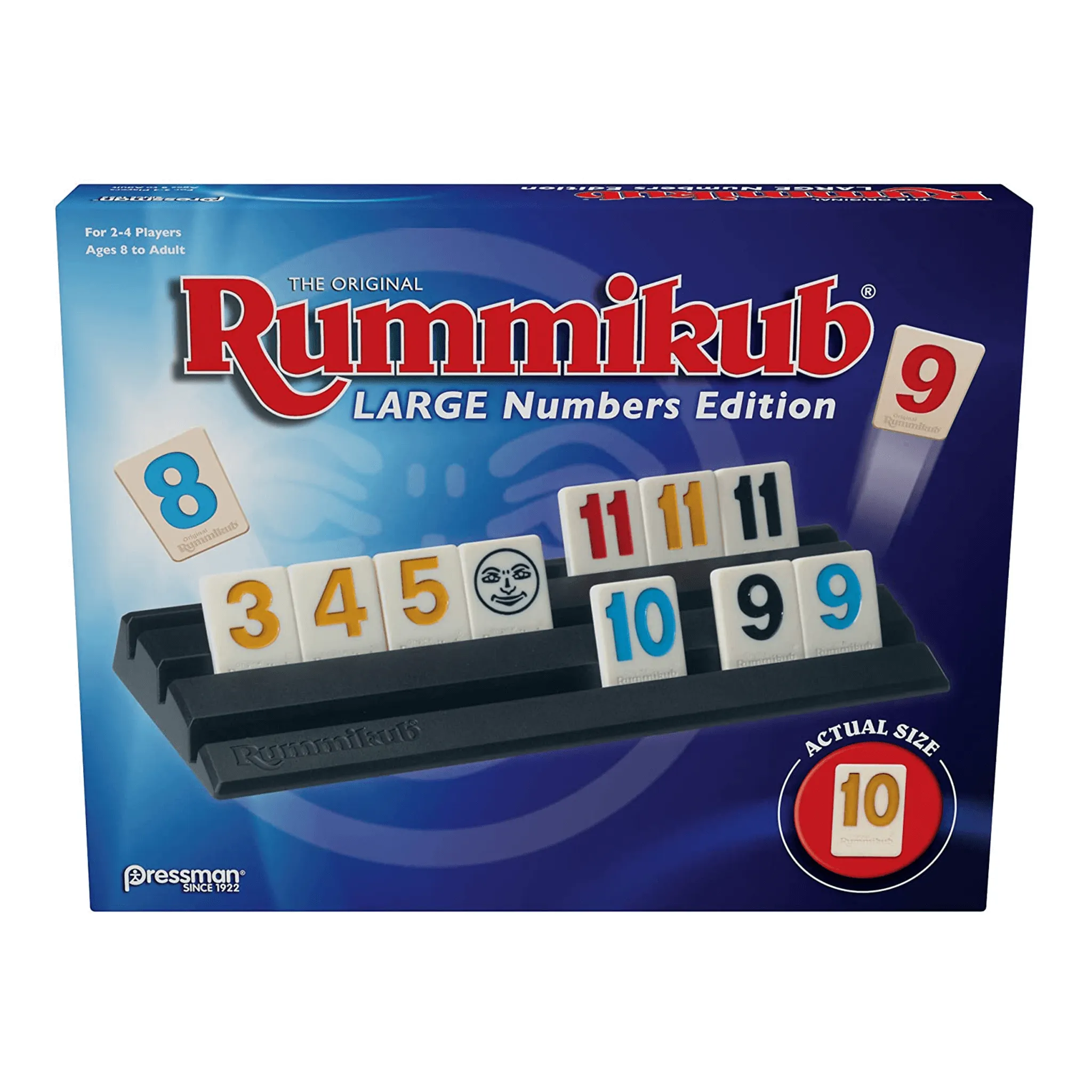 Rummikub Large Numbers Edition