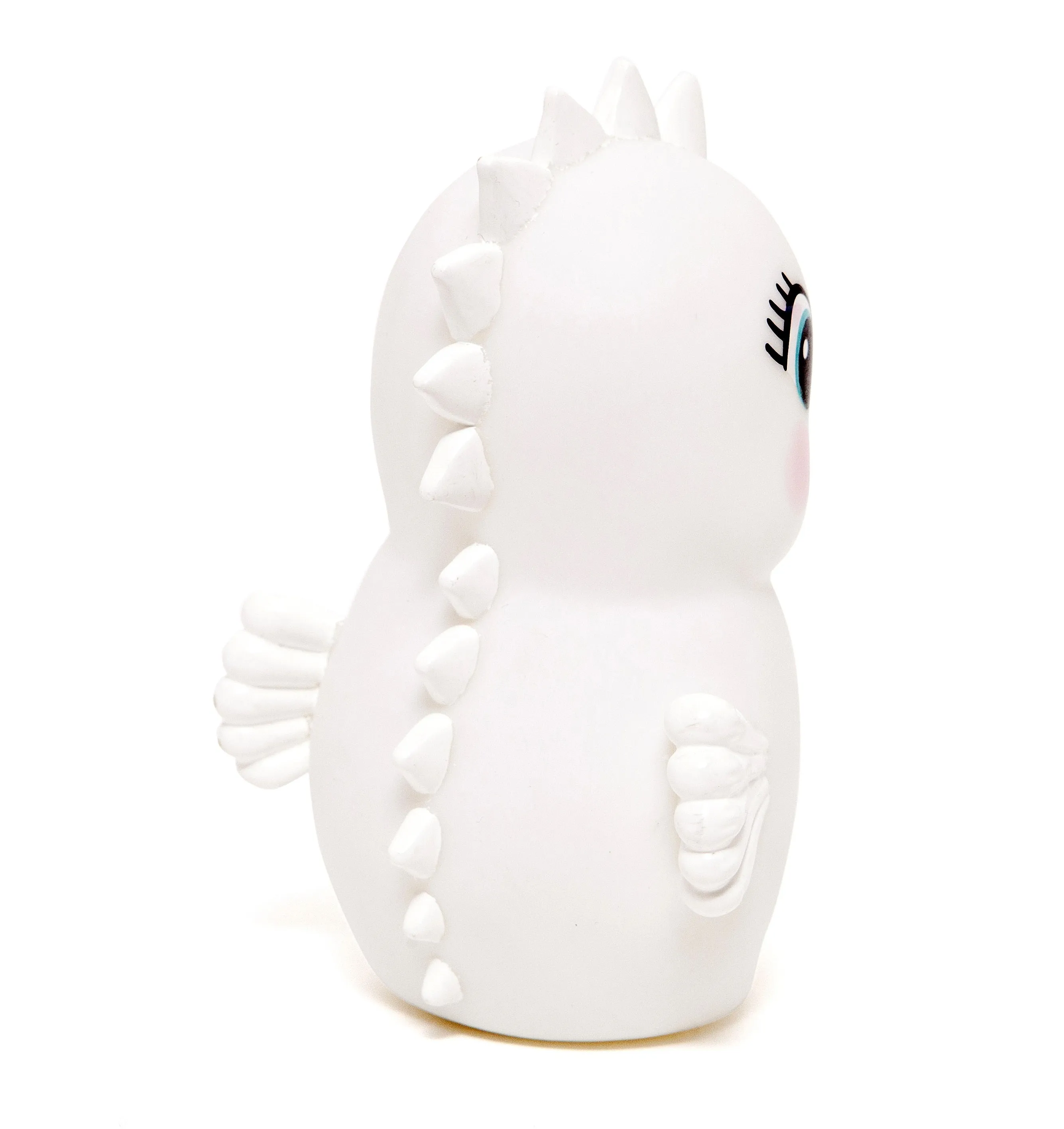 Seahorse night light white