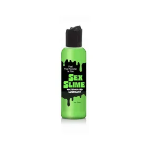 Sex Slime Water-Based Lubricant - Green