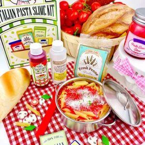 Shelly's Italian Pasta DIY Slime Kit