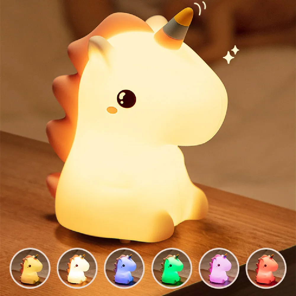 Shy Unicorn Night Light