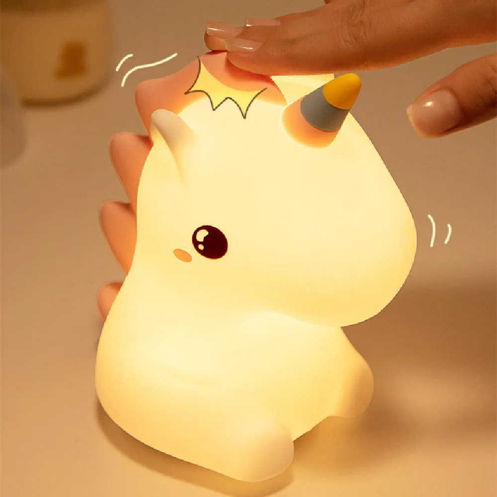 Shy Unicorn Night Light