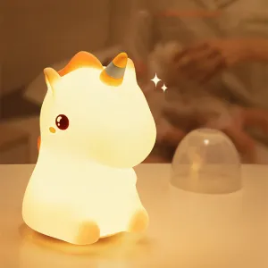 Shy Unicorn Night Light