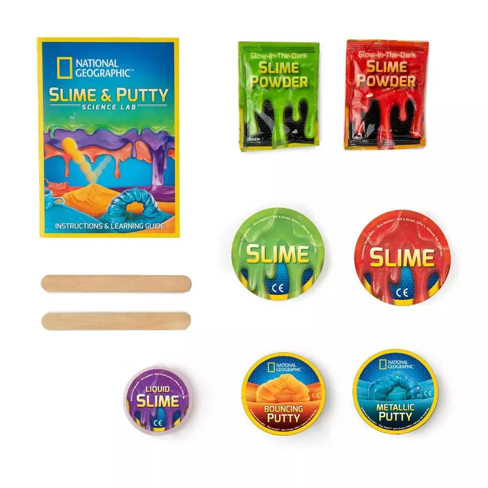 Slime & Putty Science Lab