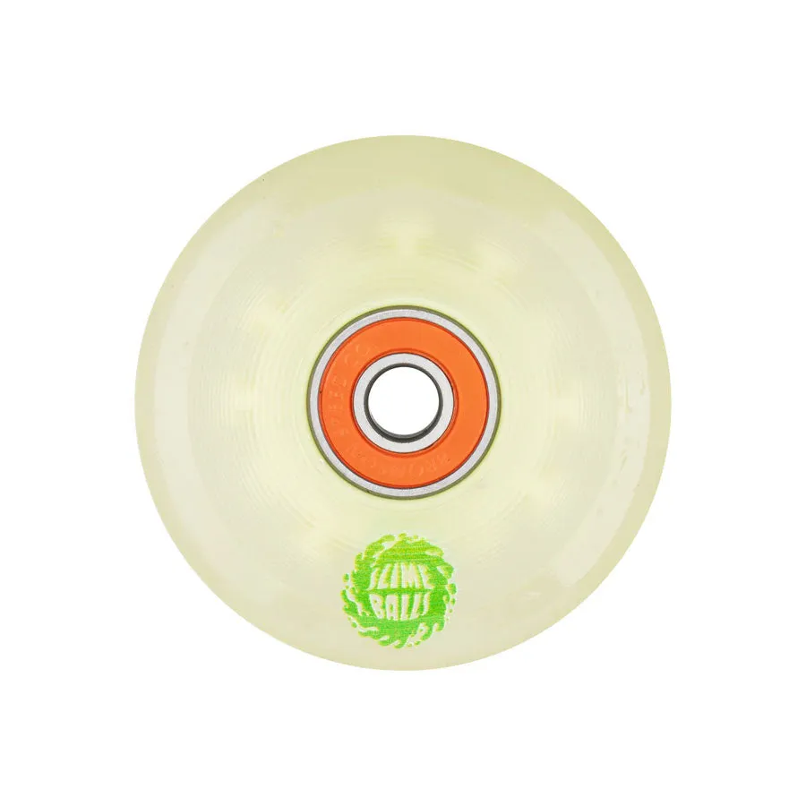 Slime Balls Creature Atomic Light Ups Og Slime Gitd Grn 78A Wheels 60mm