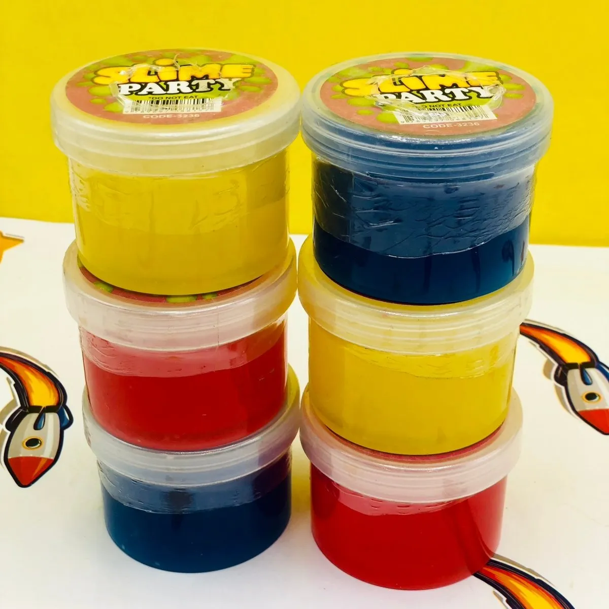 Slime Jelly Pack for Kids