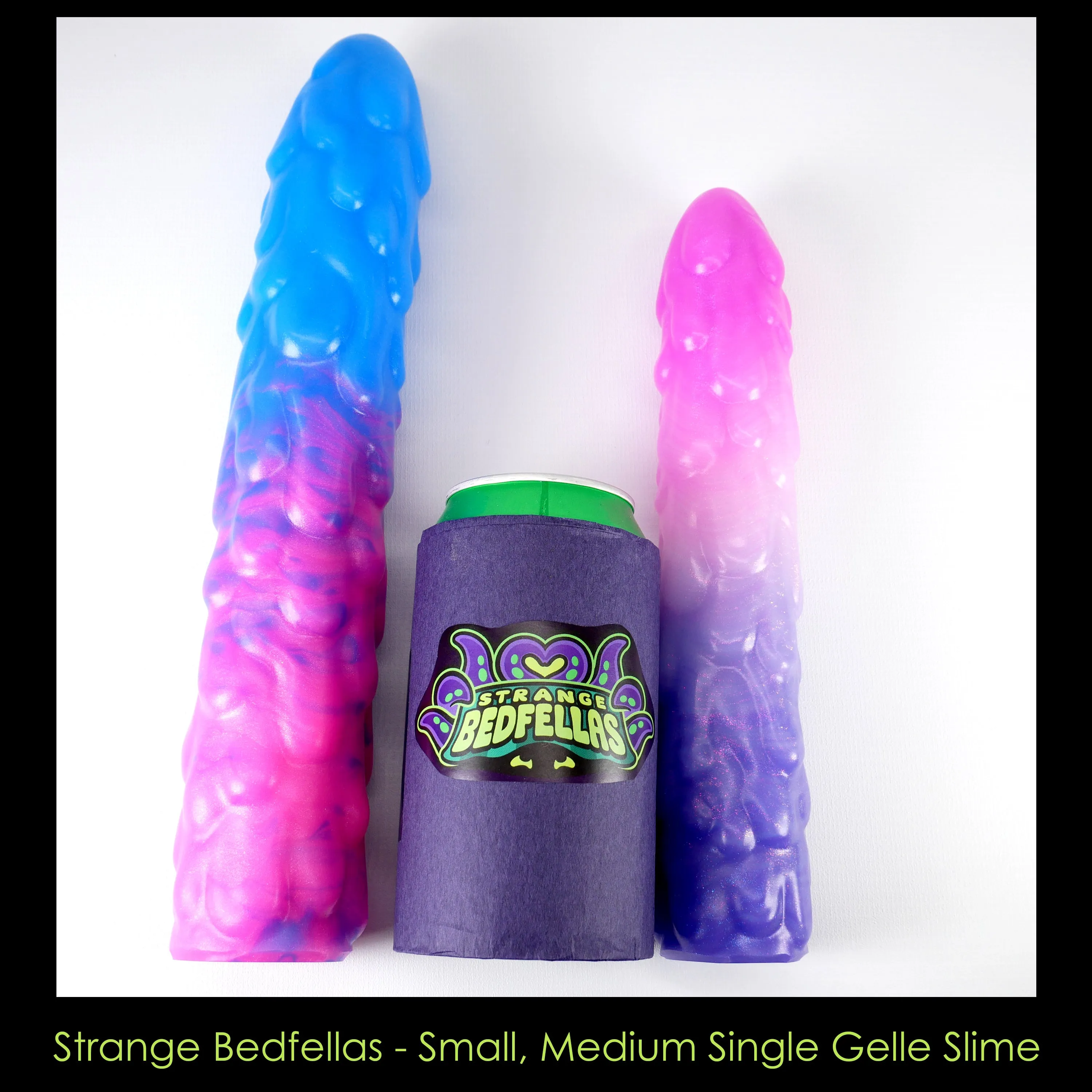 Small Single Gelle Slime MISHAP -- Soft silicone -- GS-1