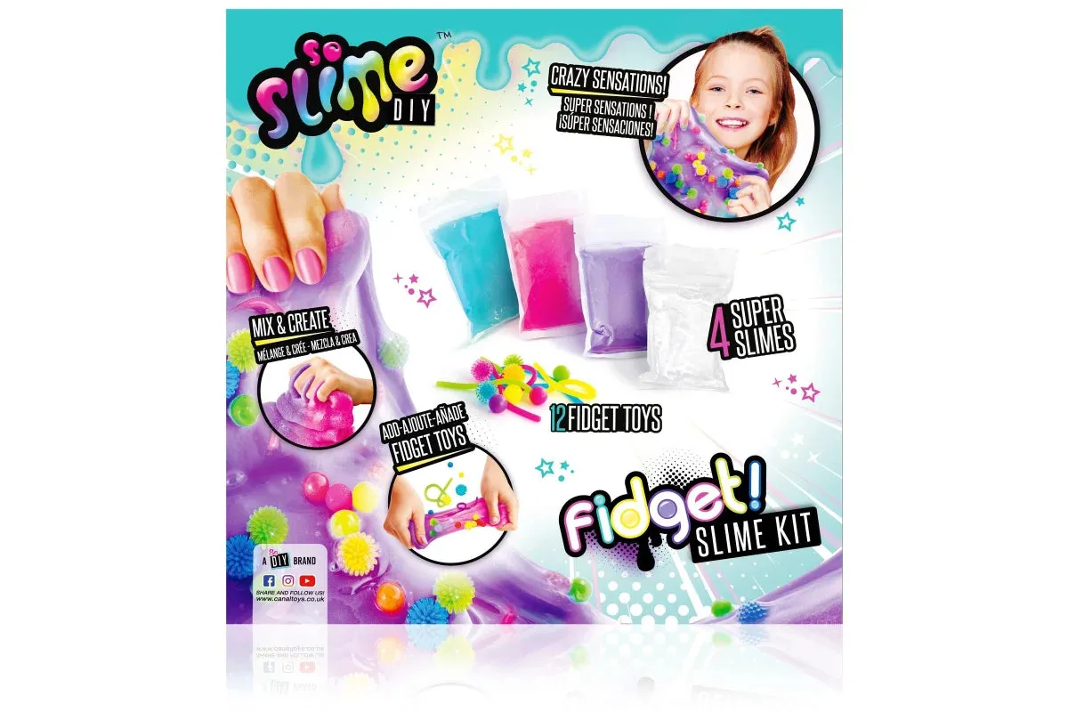 So Slime Fidget Slime Kit