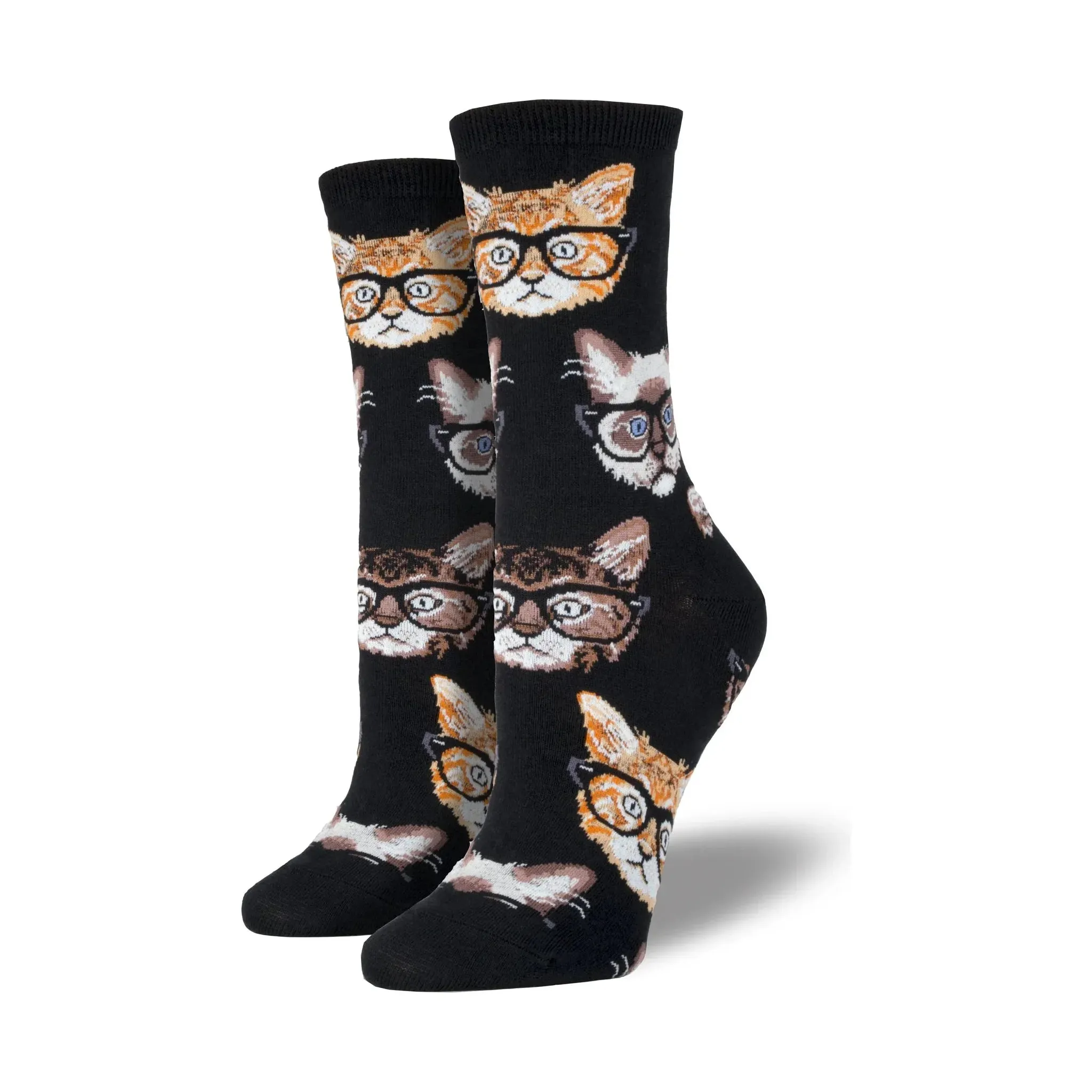 Socksmith Kittenster Crew Sock