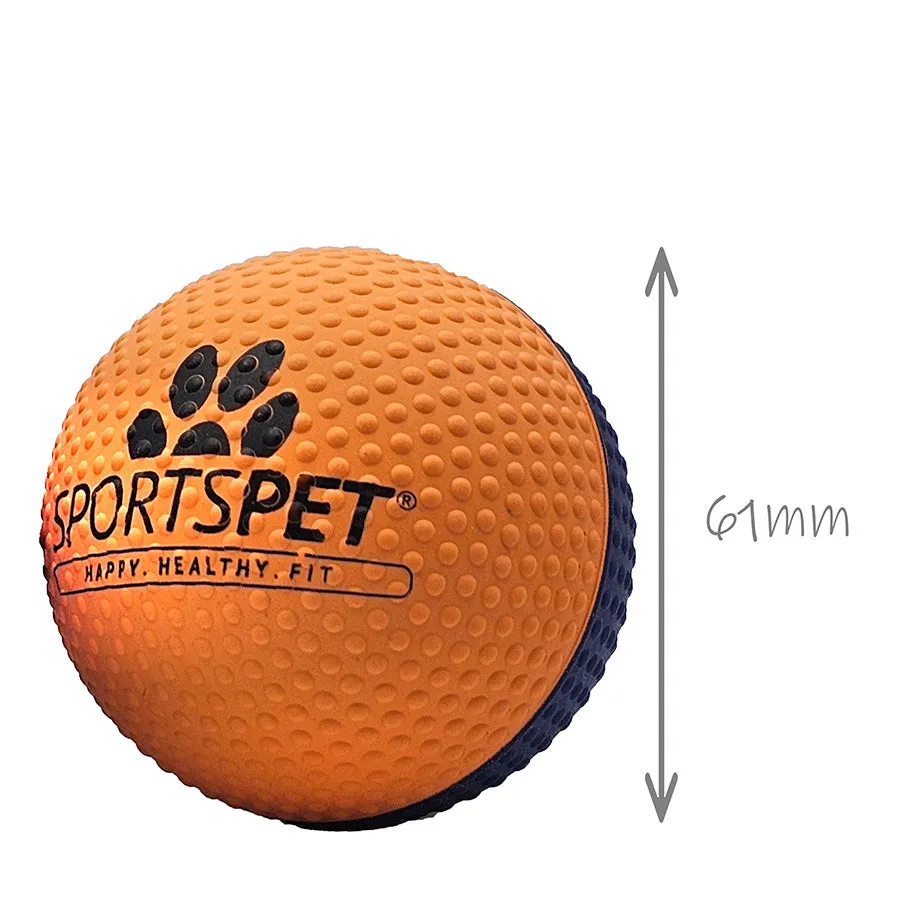 Sportspet Dimple High Bounce Pack of 3