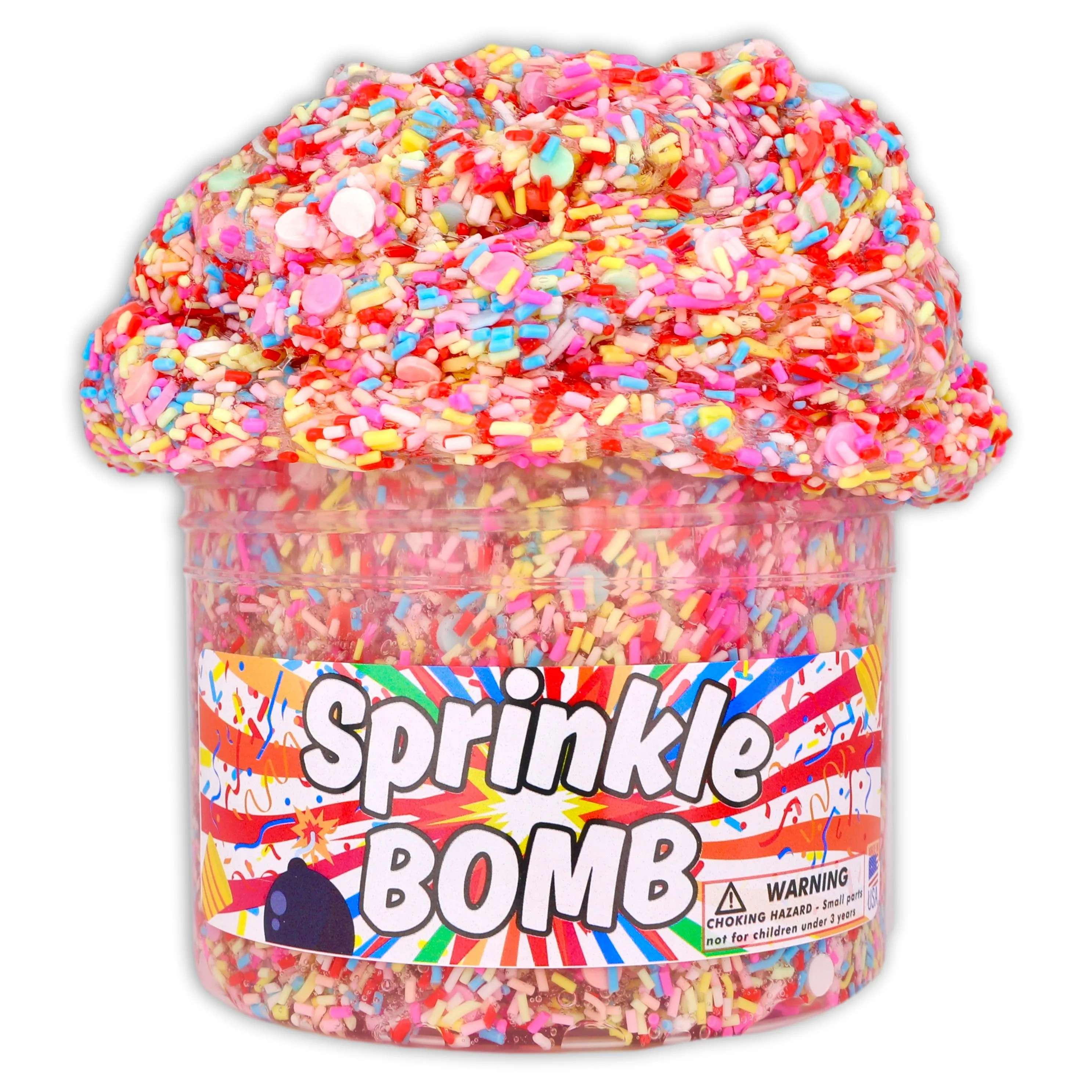 Sprinkle Bomb