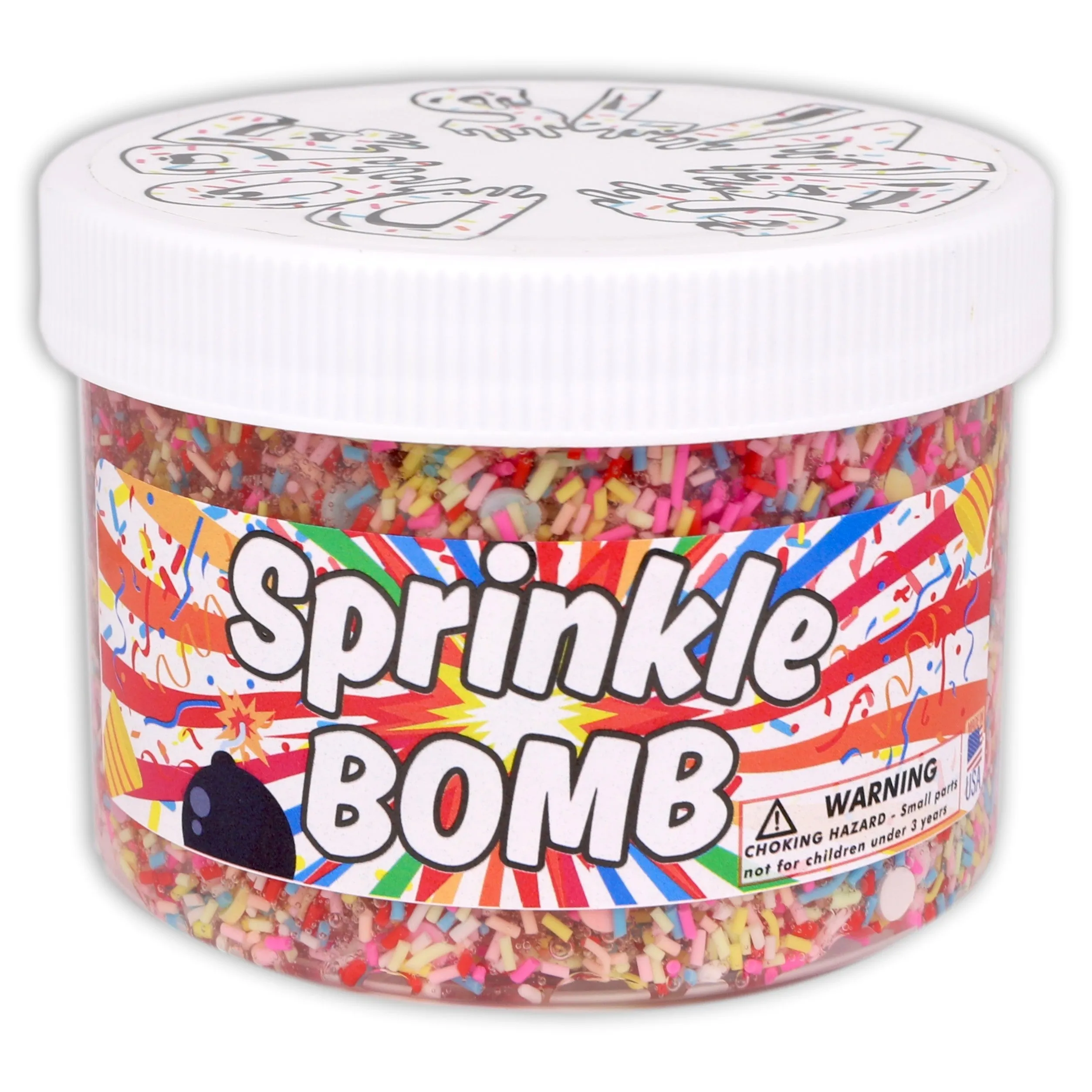 Sprinkle Bomb