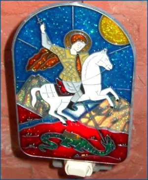 St. George Night light