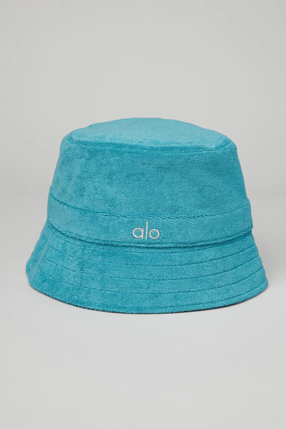 Terry Beachside Bucket Hat - Blue Splash