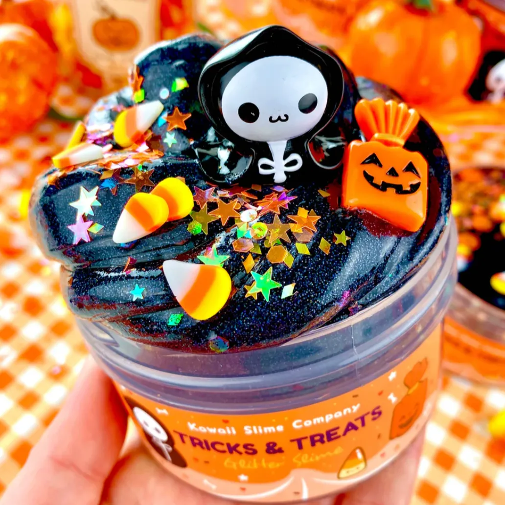 Tricks & Treats Glitter Slime