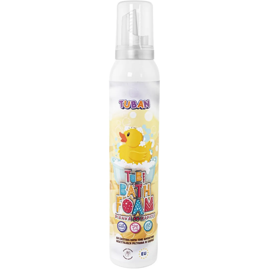 Tuban Tubi Bath Foam | Yellow Cristina 200 Ml