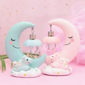 Unicorn Moon Night Light